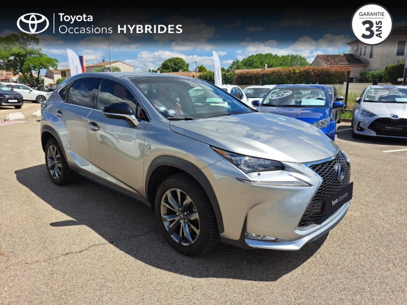 LEXUS NX d’occasion à vendre à NÎMES chez VEYRUNES (Photo 19)