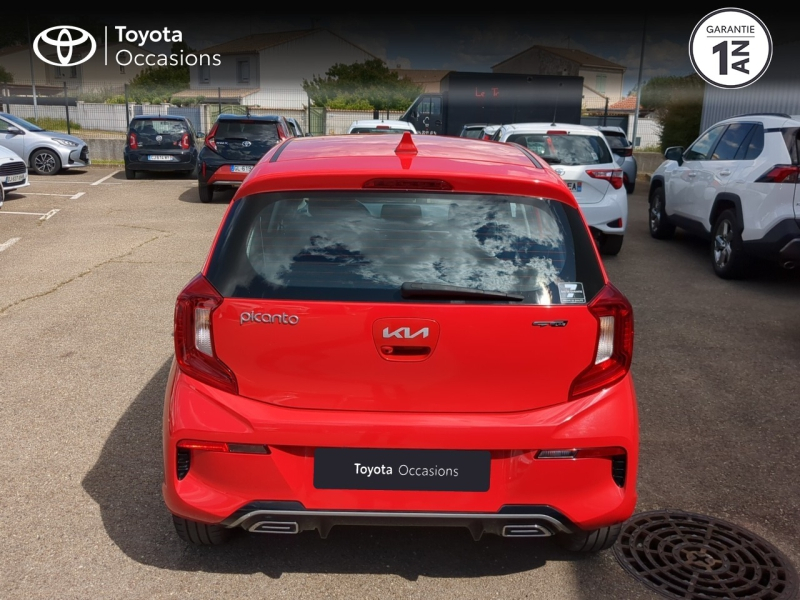 KIA Picanto d’occasion à vendre à NÎMES chez VEYRUNES (Photo 4)