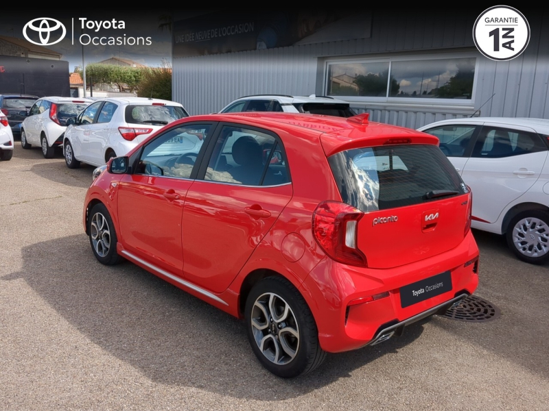 KIA Picanto d’occasion à vendre à NÎMES chez VEYRUNES (Photo 18)