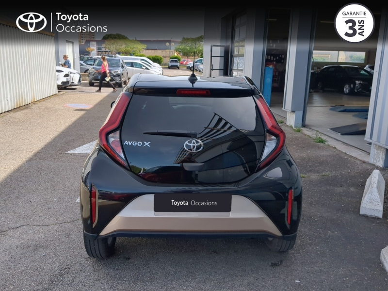 TOYOTA Aygo X d’occasion à vendre à NÎMES chez VEYRUNES (Photo 4)