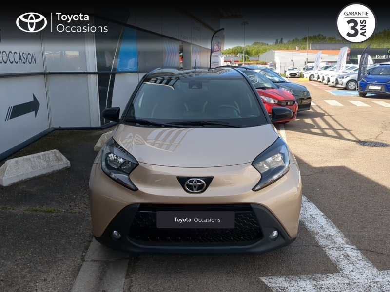 TOYOTA Aygo X d’occasion à vendre à NÎMES chez VEYRUNES (Photo 5)