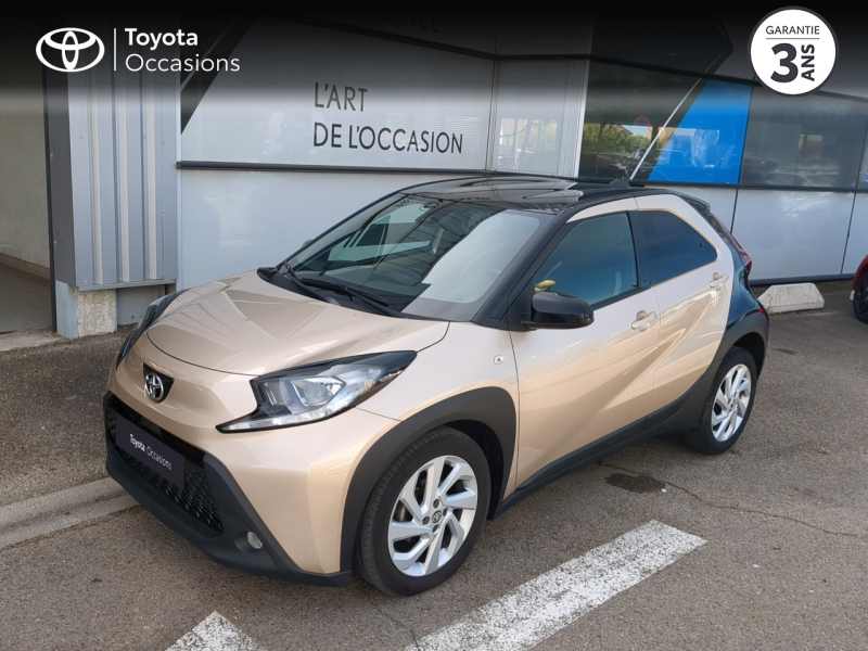 TOYOTA Aygo X d’occasion à vendre à NÎMES chez VEYRUNES (Photo 17)