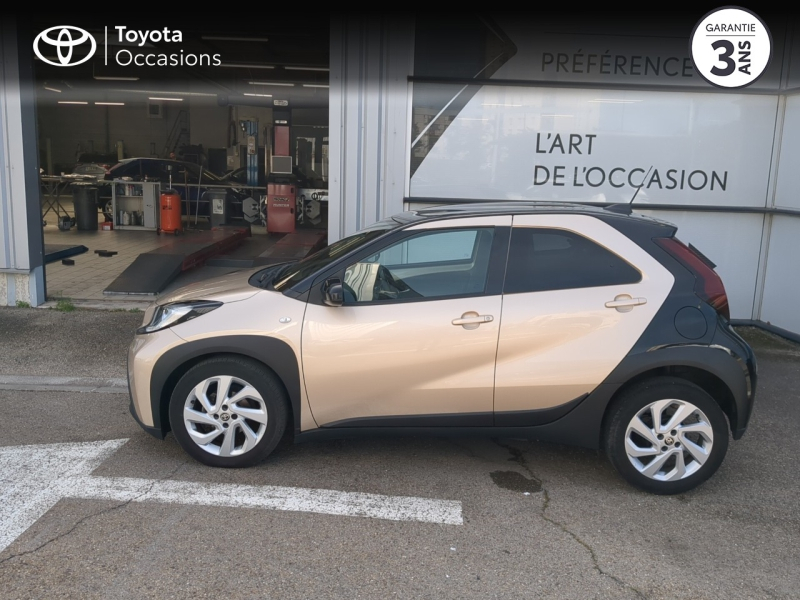 TOYOTA Aygo X d’occasion à vendre à NÎMES chez VEYRUNES (Photo 19)