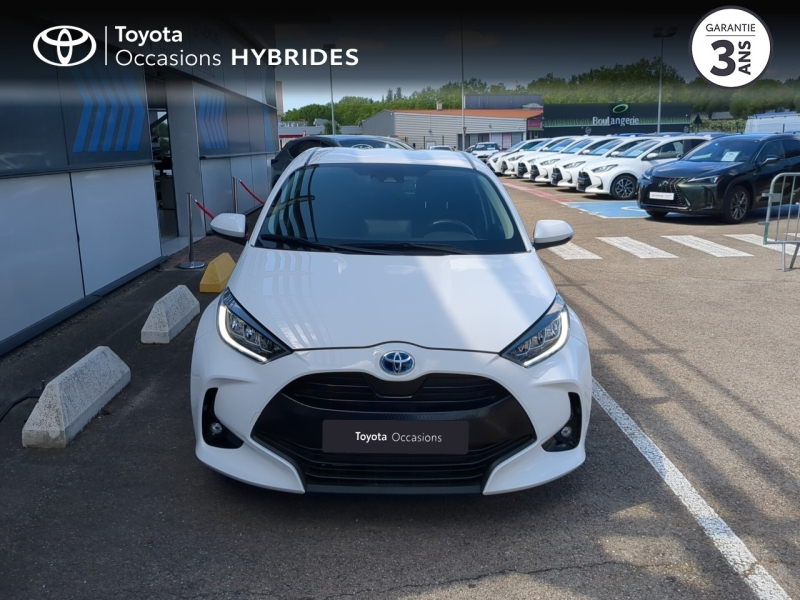 TOYOTA Yaris d’occasion à vendre à NÎMES chez VEYRUNES (Photo 5)