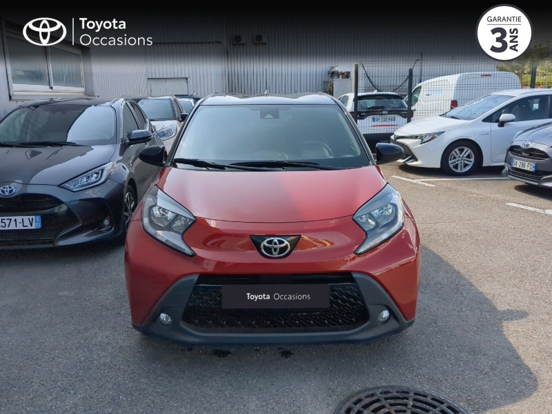 TOYOTA Aygo X d’occasion à vendre à NÎMES chez VEYRUNES (Photo 5)