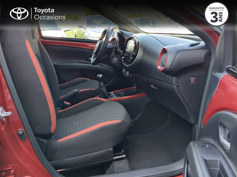 TOYOTA Aygo X d’occasion à vendre à NÎMES chez VEYRUNES (Photo 6)