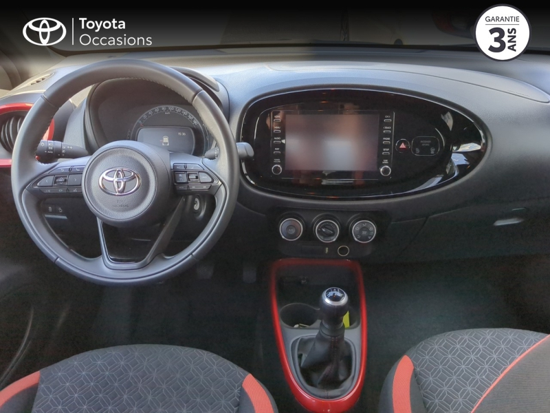 TOYOTA Aygo X d’occasion à vendre à NÎMES chez VEYRUNES (Photo 8)