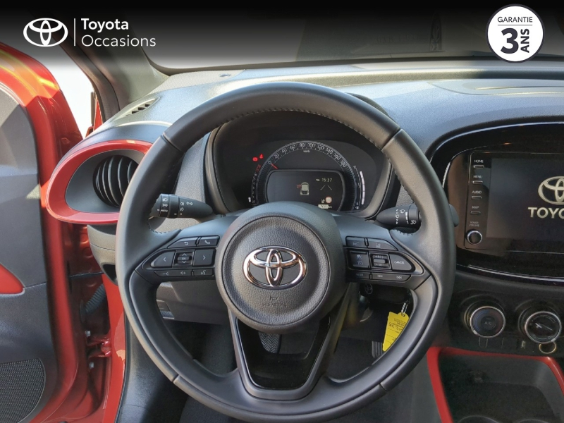 TOYOTA Aygo X d’occasion à vendre à NÎMES chez VEYRUNES (Photo 9)