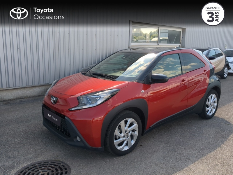 TOYOTA Aygo X d’occasion à vendre à NÎMES chez VEYRUNES (Photo 17)