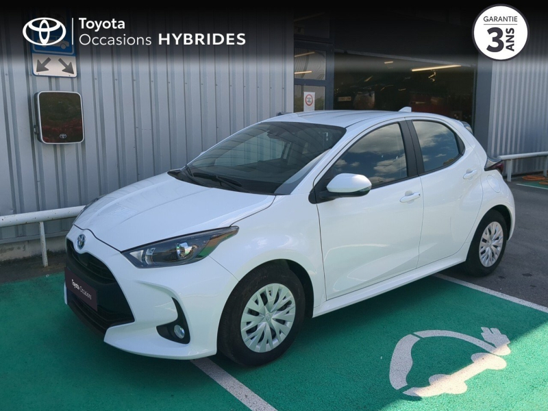 TOYOTA Yaris d’occasion à vendre à NÎMES chez VEYRUNES (Photo 17)