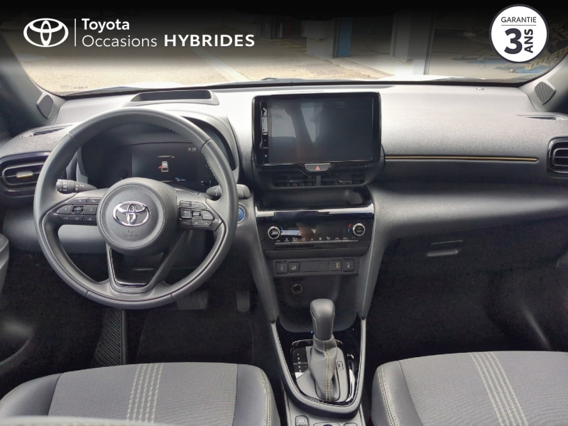 TOYOTA Yaris Cross d’occasion à vendre à NÎMES chez VEYRUNES (Photo 8)