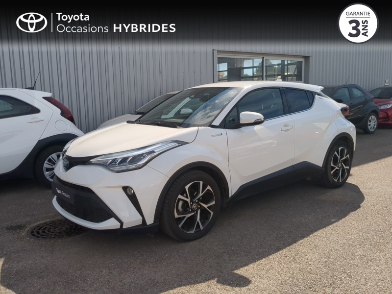 TOYOTA C-HR d’occasion à vendre à NÎMES chez VEYRUNES (Photo 17)