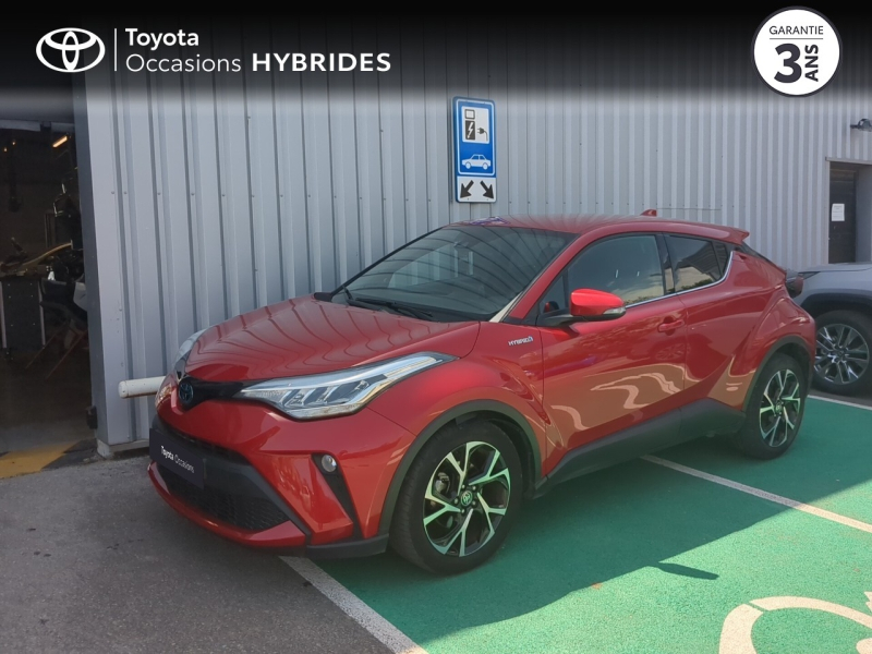 TOYOTA C-HR d’occasion à vendre à NÎMES chez VEYRUNES (Photo 17)