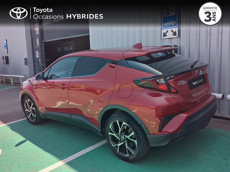 TOYOTA C-HR d’occasion à vendre à NÎMES chez VEYRUNES (Photo 18)