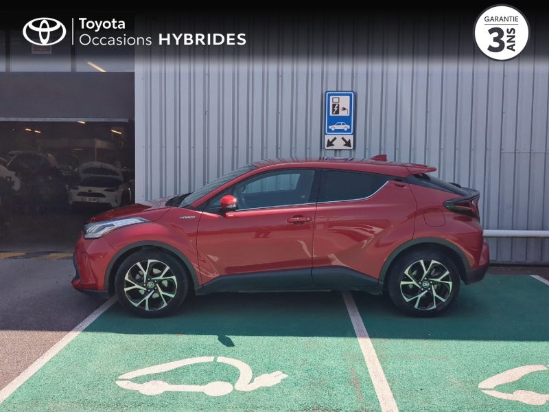 TOYOTA C-HR d’occasion à vendre à NÎMES chez VEYRUNES (Photo 19)