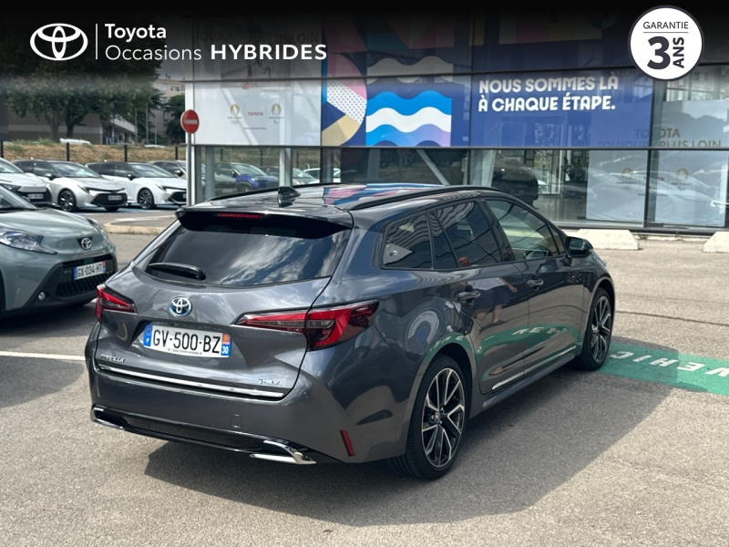 TOYOTA Corolla Touring Spt d’occasion à vendre à NÎMES chez VEYRUNES (Photo 18)