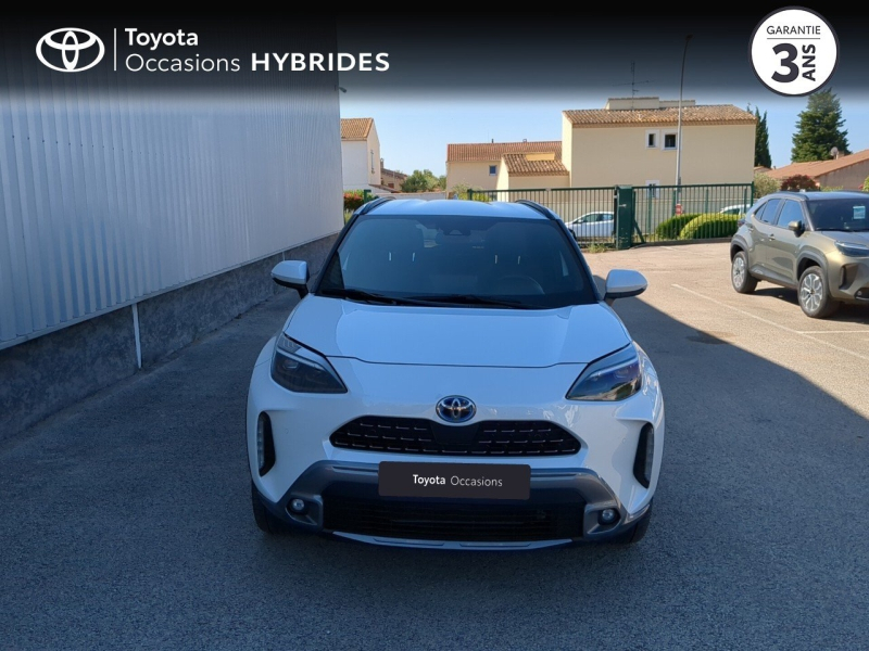 TOYOTA Yaris Cross d’occasion à vendre à NÎMES chez VEYRUNES (Photo 5)