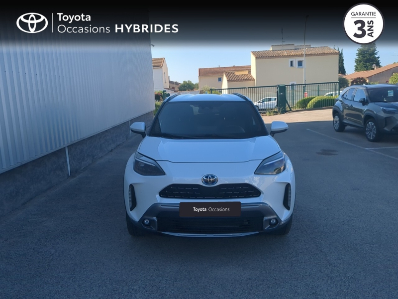 TOYOTA Yaris Cross d’occasion à vendre à NÎMES chez VEYRUNES (Photo 5)