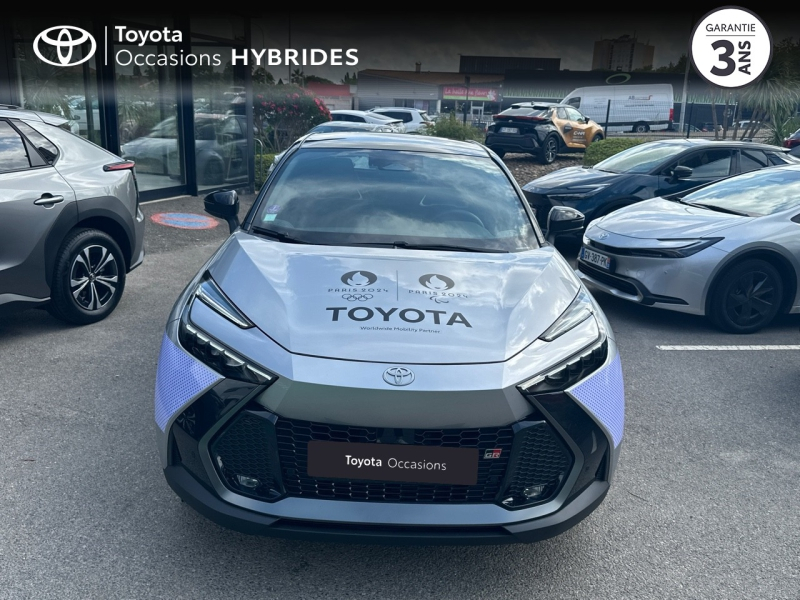 TOYOTA C-HR d’occasion à vendre à NÎMES chez VEYRUNES (Photo 5)