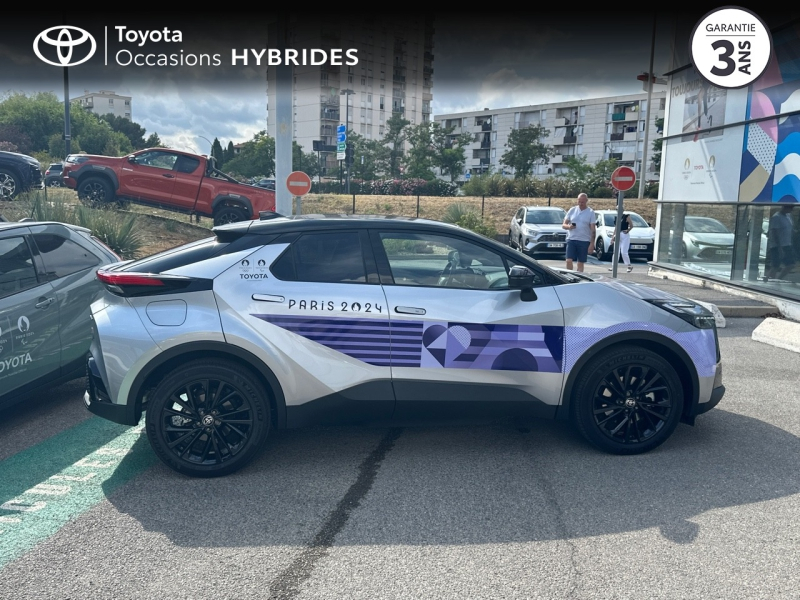 TOYOTA C-HR d’occasion à vendre à NÎMES chez VEYRUNES (Photo 17)