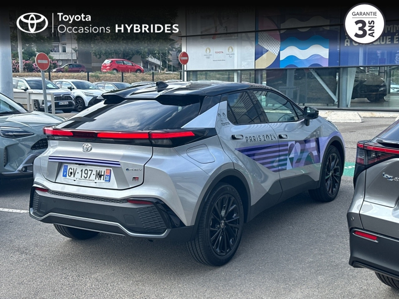 TOYOTA C-HR d’occasion à vendre à NÎMES chez VEYRUNES (Photo 18)