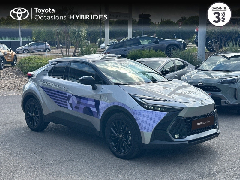 TOYOTA C-HR d’occasion à vendre à NÎMES chez VEYRUNES (Photo 19)