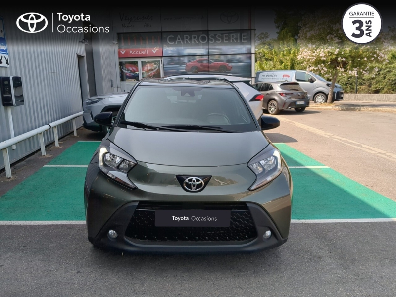 TOYOTA Aygo X d’occasion à vendre à NÎMES chez VEYRUNES (Photo 5)