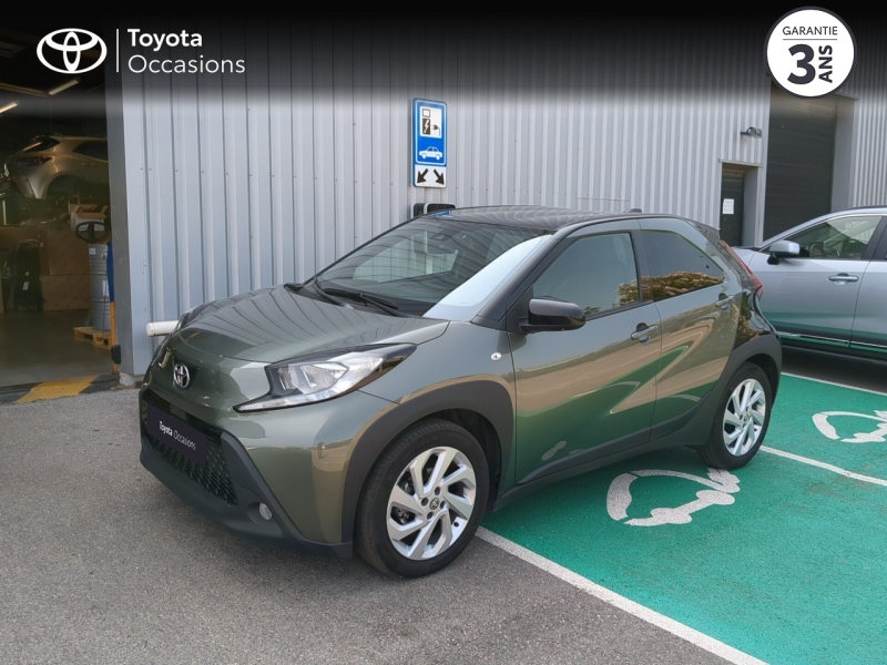 TOYOTA Aygo X d’occasion à vendre à NÎMES chez VEYRUNES (Photo 17)