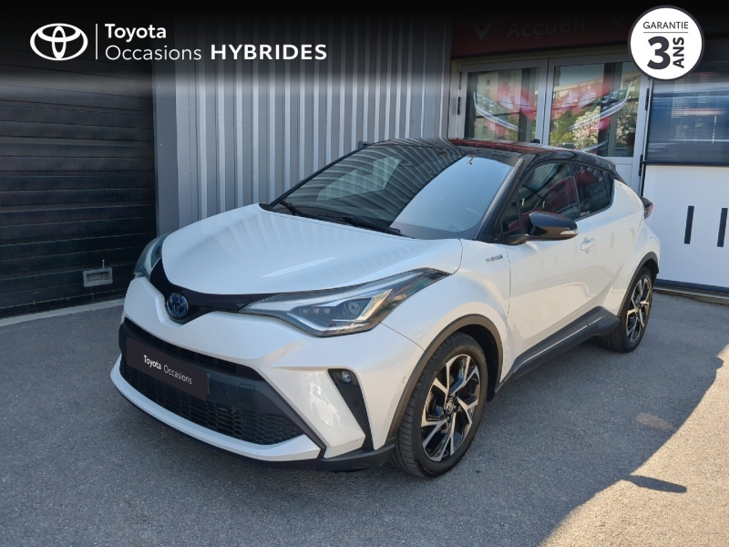 TOYOTA C-HR d’occasion à vendre à NÎMES chez VEYRUNES (Photo 17)