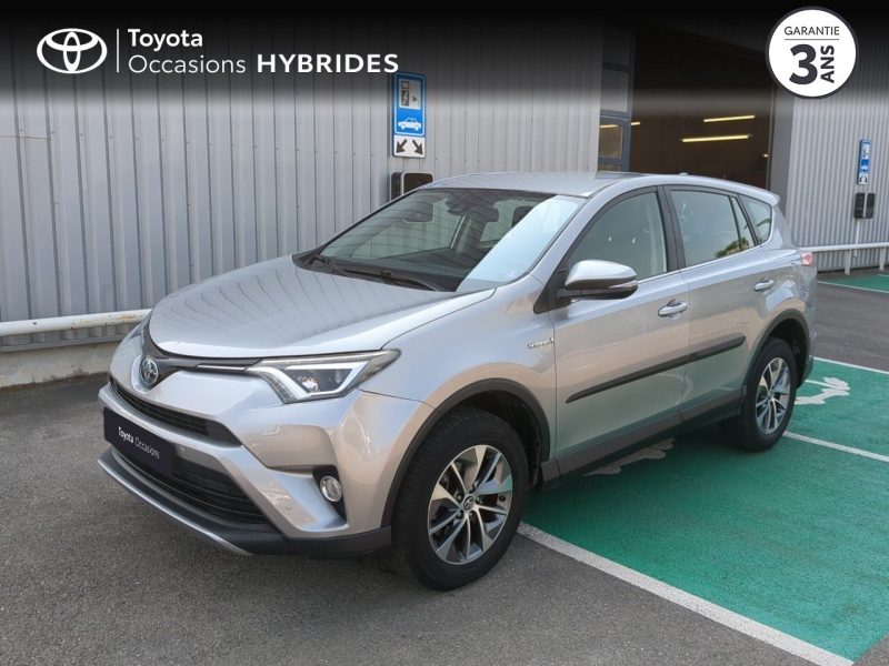 TOYOTA RAV4 d’occasion à vendre à NÎMES chez VEYRUNES (Photo 17)