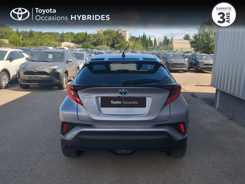 TOYOTA C-HR d’occasion à vendre à NÎMES chez VEYRUNES (Photo 4)