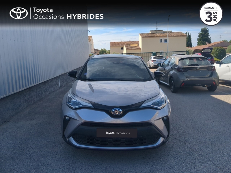 TOYOTA C-HR d’occasion à vendre à NÎMES chez VEYRUNES (Photo 5)