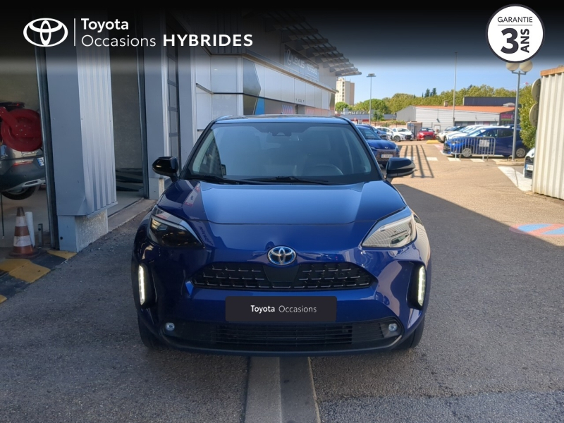 TOYOTA Yaris Cross d’occasion à vendre à NÎMES chez VEYRUNES (Photo 5)