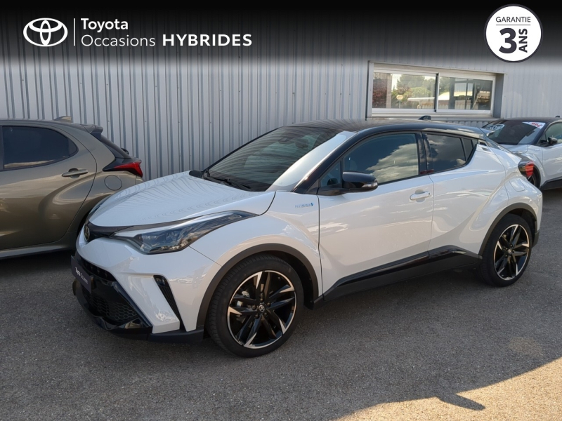 TOYOTA C-HR d’occasion à vendre à NÎMES chez VEYRUNES (Photo 17)