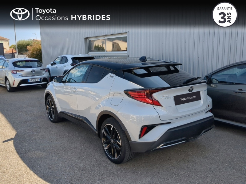 TOYOTA C-HR d’occasion à vendre à NÎMES chez VEYRUNES (Photo 18)