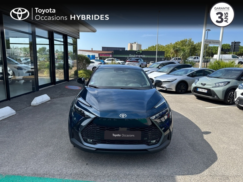 TOYOTA C-HR d’occasion à vendre à NÎMES chez VEYRUNES (Photo 5)