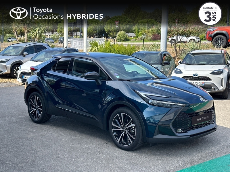 TOYOTA C-HR d’occasion à vendre à NÎMES chez VEYRUNES (Photo 19)