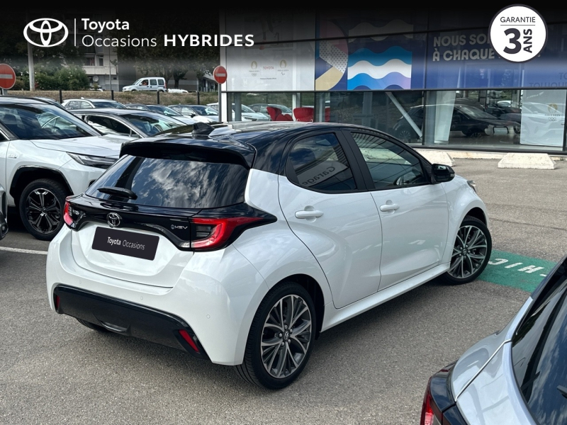 TOYOTA Yaris d’occasion à vendre à NÎMES chez VEYRUNES (Photo 18)