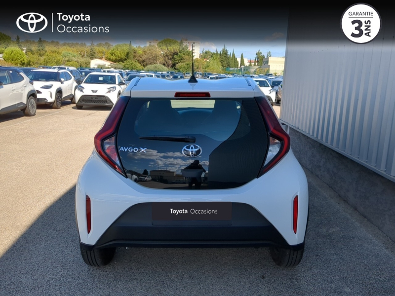 TOYOTA Aygo X d’occasion à vendre à NÎMES chez VEYRUNES (Photo 4)