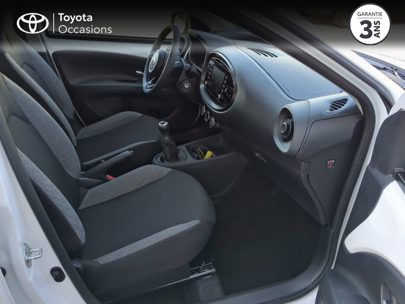 TOYOTA Aygo X d’occasion à vendre à NÎMES chez VEYRUNES (Photo 6)