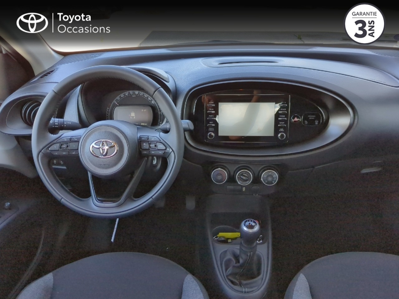 TOYOTA Aygo X d’occasion à vendre à NÎMES chez VEYRUNES (Photo 8)