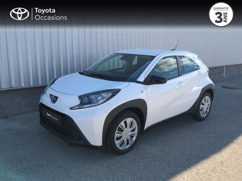 TOYOTA Aygo X d’occasion à vendre à NÎMES chez VEYRUNES (Photo 17)