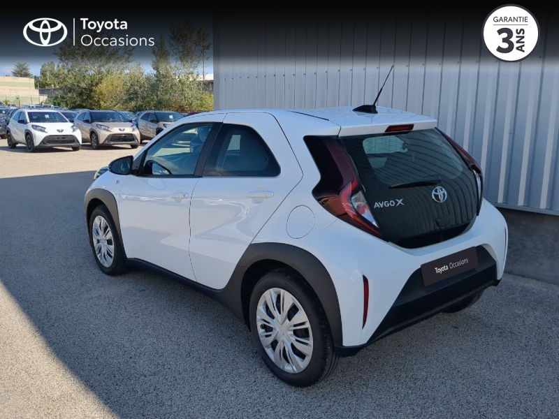 TOYOTA Aygo X d’occasion à vendre à NÎMES chez VEYRUNES (Photo 18)