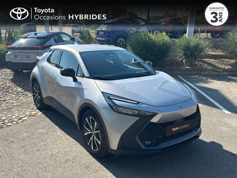 TOYOTA C-HR d’occasion à vendre à NÎMES chez VEYRUNES (Photo 19)