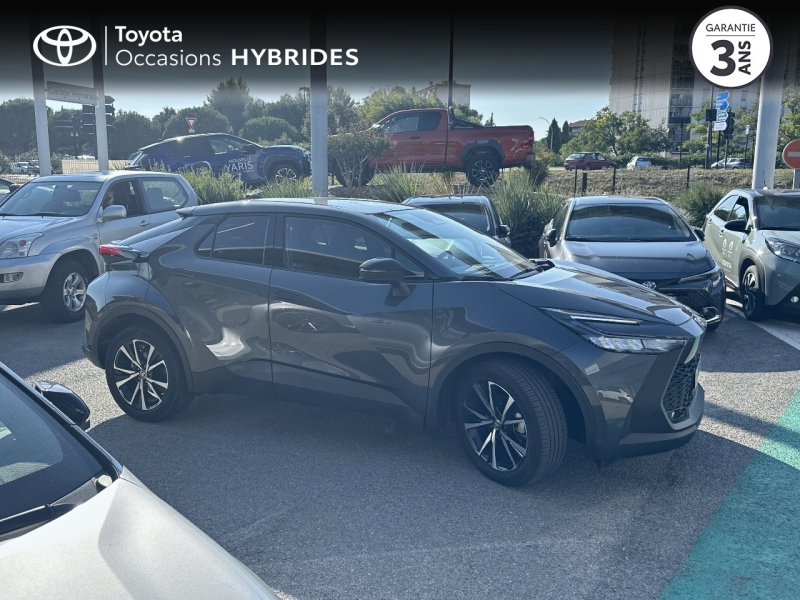 TOYOTA C-HR d’occasion à vendre à NÎMES chez VEYRUNES (Photo 17)