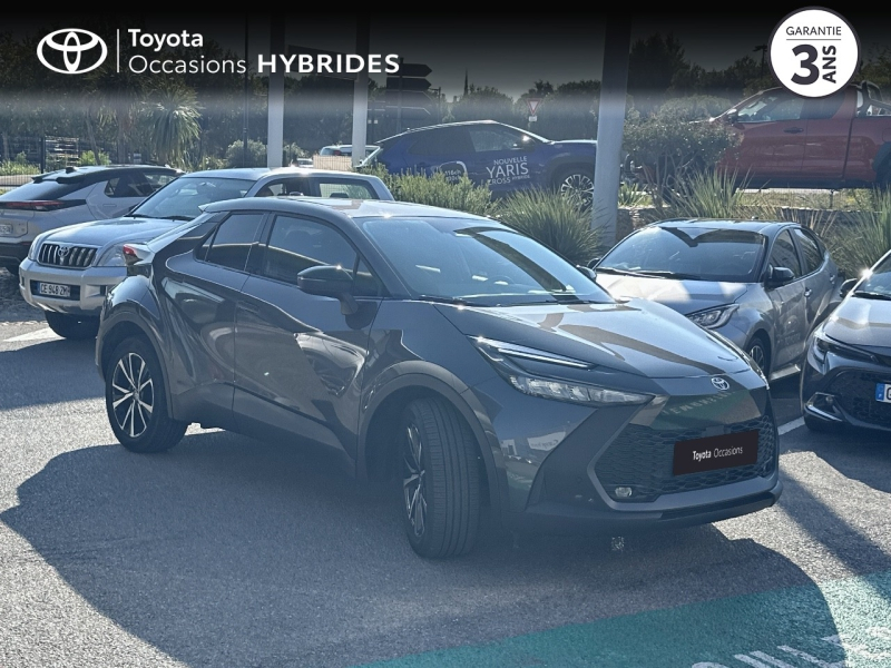 TOYOTA C-HR d’occasion à vendre à NÎMES chez VEYRUNES (Photo 19)