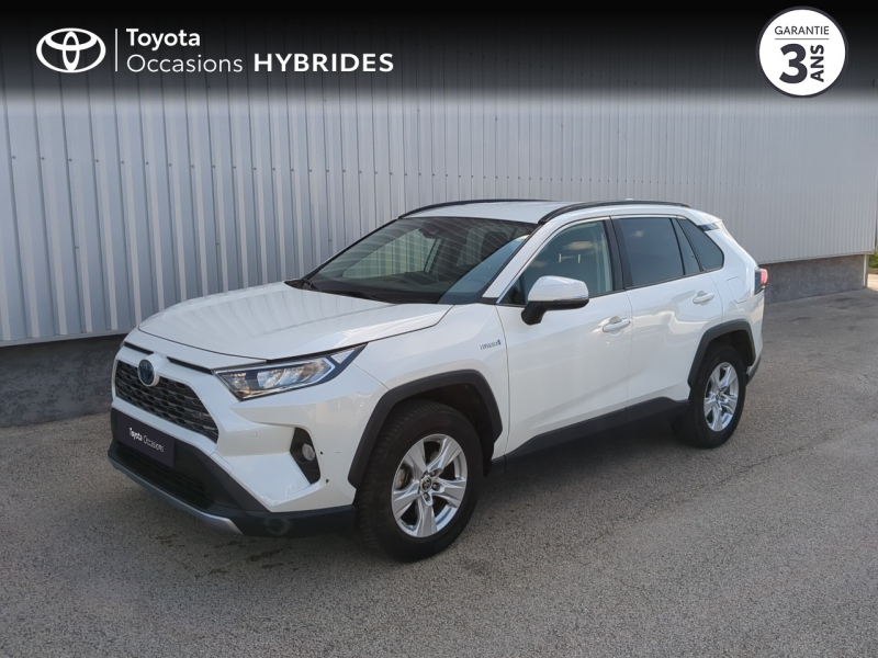 TOYOTA RAV4 d’occasion à vendre à NÎMES chez VEYRUNES (Photo 17)