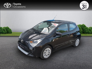 TOYOTA Aygo d’occasion à vendre à NÎMES chez VEYRUNES (Photo 1)