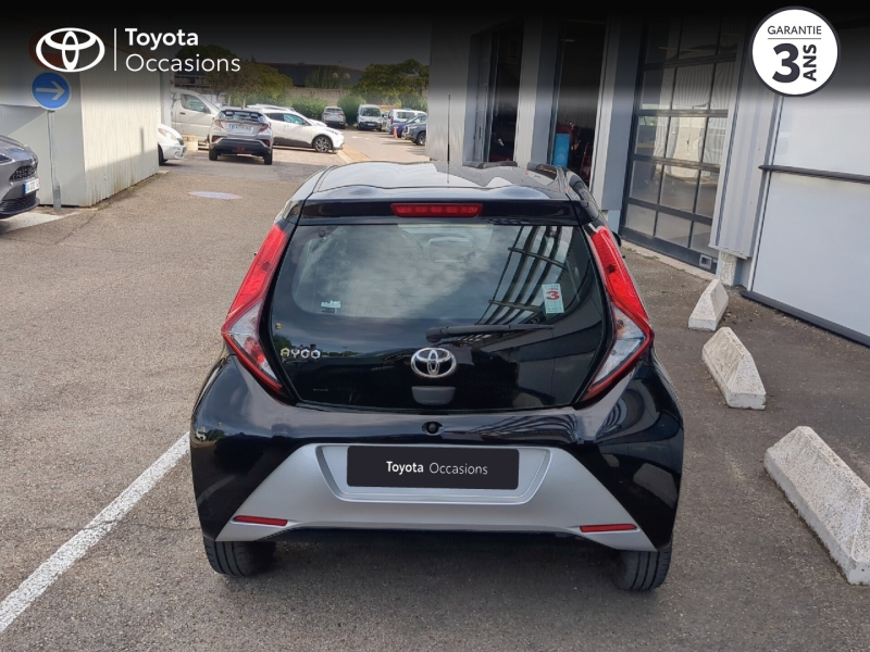 TOYOTA Aygo d’occasion à vendre à NÎMES chez VEYRUNES (Photo 4)