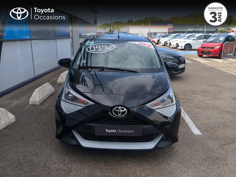 TOYOTA Aygo d’occasion à vendre à NÎMES chez VEYRUNES (Photo 5)